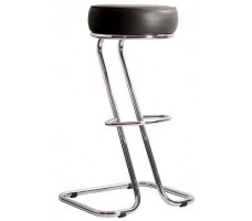 СТУЛ ZETA Hoker Chrome барный
