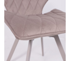 Стул поворотный Rafael M-R 360 d05 CAPPUCCINO LUX/капучино