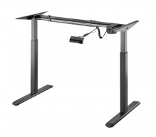 Стол с регулируемой высотой Ergosmart Electric Desk Black 138*80*1,8