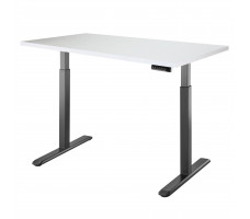 Стол с регулируемой высотой Ergosmart Electric Desk Black 136*80*3,6