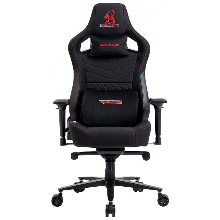 Кресло EVOLUTION NOMAD Black/Red 