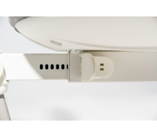 Кресло ортопедическое для детей Ergosmart Maximus серое с чехлом
