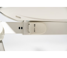 Кресло ортопедическое для детей Ergosmart Maximus серое с чехлом
