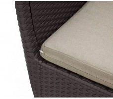 Набор садовой мебели Salemo 3-sofa set капучино