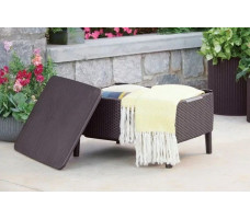 Набор садовой мебели Salemo 3-sofa set капучино