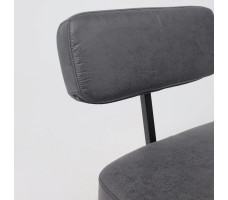 Кресло AksHome ASPEN (Аспен) экокожа винтажный черный WATUSI 16/черный