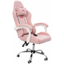 Геймерское кресло Calviano ASTI ULTIMATO pink fabric Геймерское кресло Calviano ASTI ULTIMATO pink fabric