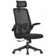 Кресло SitUp AMELIA A PL Black (сетка Black/ткань Black)
