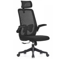 Кресло SitUp AMELIA A PL Black (сетка Black/ткань Black)