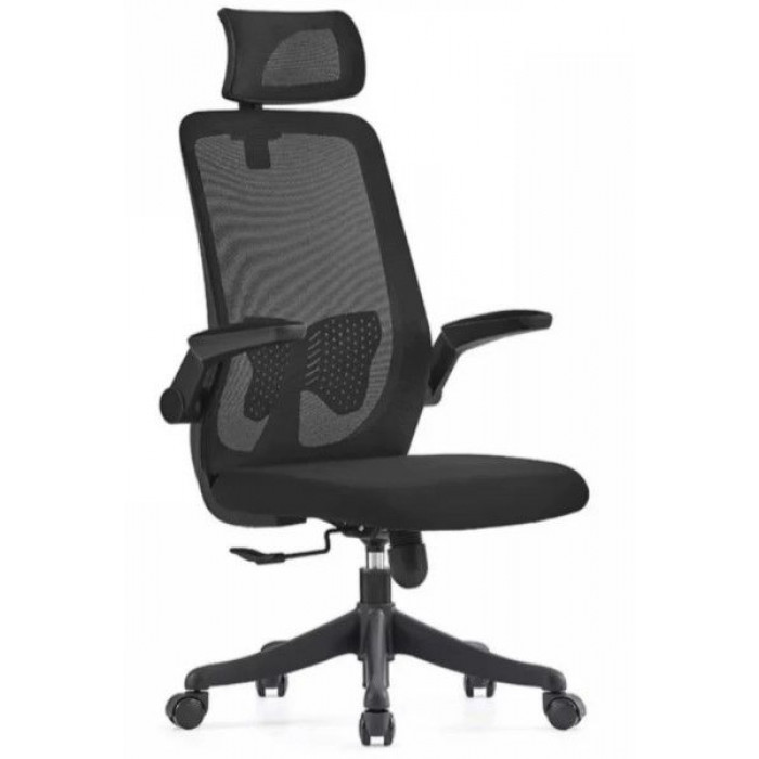 Кресло SitUp AMELIA A PL Black (сетка Black/ткань Black)