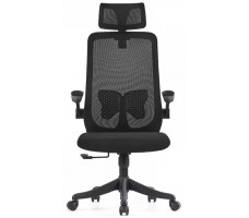Кресло SitUp AMELIA A PL Black (сетка Black/ткань Black)