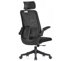 Кресло SitUp AMELIA A PL Black (сетка Black/ткань Black)