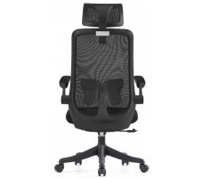 Кресло SitUp AMELIA A PL Black (сетка Black/ткань Black)