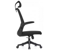 Кресло SitUp AMELIA A PL Black (сетка Black/ткань Black)