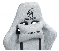  Кресло Evolution Tactic PRO Grey серый