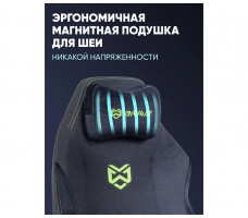 Кресло Brave Grizzly Black черный/зеленый