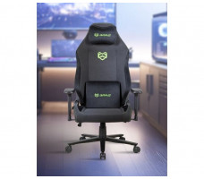 Кресло Brave Grizzly Black черный/зеленый