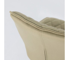 Стул поворотный Rafael M-R 360 d12 OLIVE LUX/черный