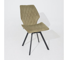 Стул поворотный Rafael M-R 360 d12 OLIVE LUX/черный