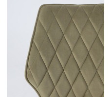 Стул поворотный Rafael M-R 360 d12 OLIVE LUX/черный