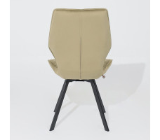 Стул поворотный Rafael M-R 360 d12 OLIVE LUX/черный
