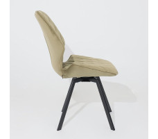 Стул поворотный Rafael M-R 360 d12 OLIVE LUX/черный