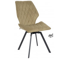 Стул поворотный Rafael M-R 360 d12 OLIVE LUX/черный