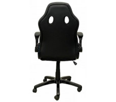 Кресло SitUp VEGA PL (экокожа Black/White)