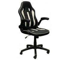 Кресло SitUp VEGA PL (экокожа Black/White)