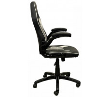 Кресло SitUp VEGA PL (экокожа Black/White)
