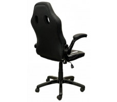 Кресло SitUp VEGA PL (экокожа Black/White)