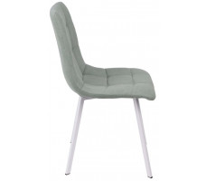 Стул AksHome VERMONT (Вермонт) мятный UF860-11B/белый