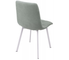 Стул AksHome VERMONT (Вермонт) мятный UF860-11B/белый