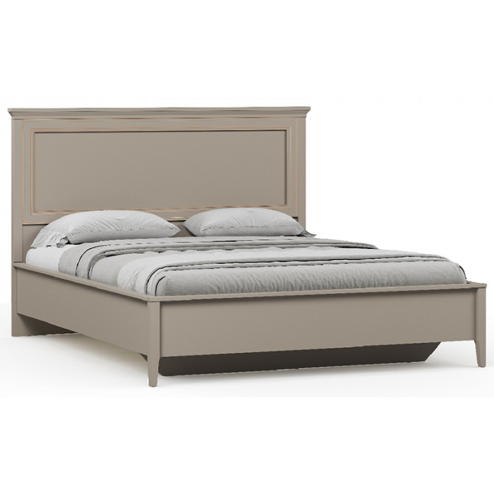 Кровать Classic LOZ160х200 160*200 глиняный серый (с подъемным механизмом)
