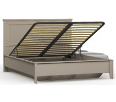 Кровать Classic LOZ160х200 160*200 глиняный серый (с подъемным механизмом)