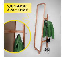 Зеркало напольное OLAND дуб натуральный
