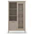 Шкаф Classic REG1W1D 95*40.5*170 глиняный серый (с подсветкой)