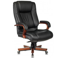 Кресло Бюрократ T-9925 WALNUT