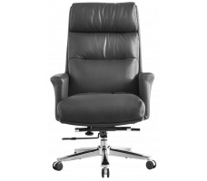 Кресло SitUp Port (Порт) Black Chrome (экокожа) черный