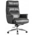 Кресло SitUp Port (Порт) Black Chrome (экокожа) черный