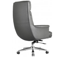 Кресло SitUp Port (Порт) Black Chrome (экокожа) черный