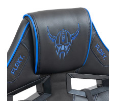 Кресло геймерское FLOKY Asgard Blue черный/синий