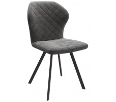 Стул поворотный Robby D-R 360 b28 antracite lux/черный