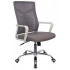 Кресло SitUp DELTA Grey chrome (сетка Grey/Grey) без подголовника