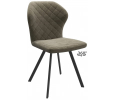 Стул поворотный Robby D-R 360 b05 latte lux/черный