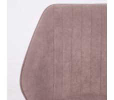 Стул поворотный Michael-R1 360 b05 latte lux/капучино