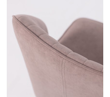 Стул поворотный Michael-R1 360 b05 latte lux/капучино