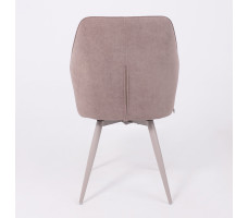 Стул поворотный Michael-R1 360 b05 latte lux/капучино