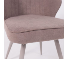 Стул поворотный Michael-R1 360 b05 latte lux/капучино