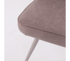 Стул поворотный Michael-R1 360 b05 latte lux/капучино